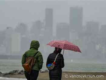 Atmospheric river brings localized flooding across Metro Vancouver