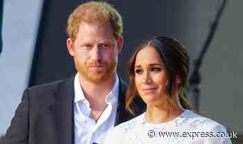 Prince Harry and Meghan Markle 'have nowhere to go' in US after being 'dumped by Spotify'