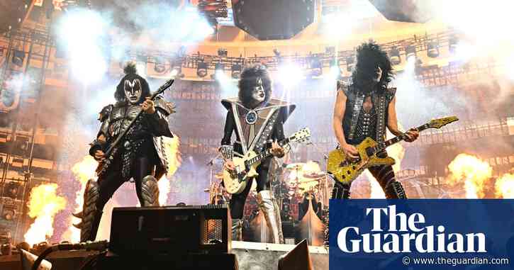 Kiss unveil digital avatars at final ever show: ‘We can be forever young and forever iconic’