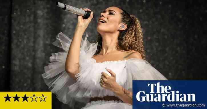 Leona Lewis review – walking in a decidedly surreal winter wonderland