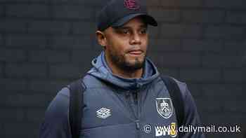 Vincent Kompany fights back against Burnley's poor form and insists he 'believes' his side have 'adapted' to the Premier League after difficult start