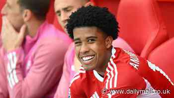 Chelsea 'will recall Andrey Santos from his loan spell at Nottingham Forest in January' after the £18million prodigy has struggled for game time at the City Ground