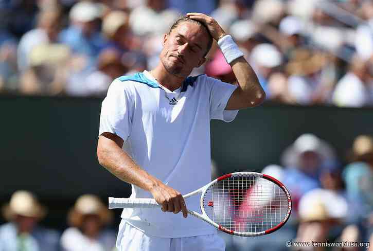 Alexandr Dolgopolov gets honest about life on front line, witnessing people dying