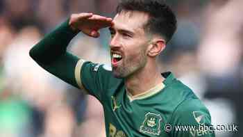 Ryan Hardie: Plymouth Argyle boosted by return of striker