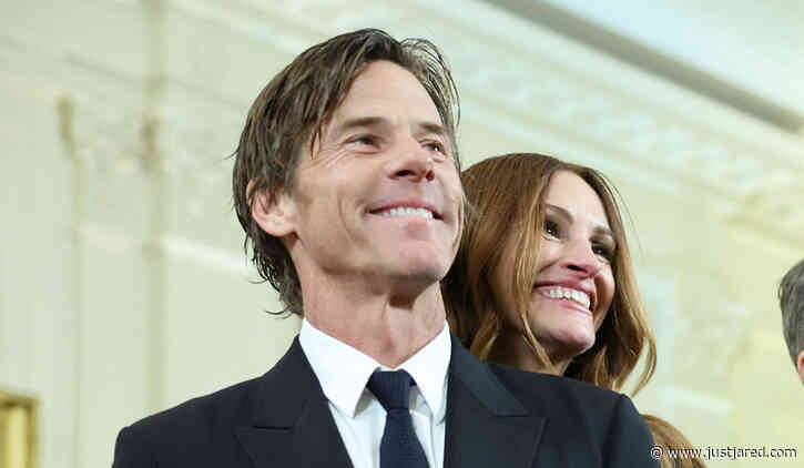 Julia Roberts Makes Rare, Touching Comments About Husband Danny Moder