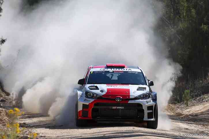 Bates and McLoughlin lead Rally of Canberra at midpoint
