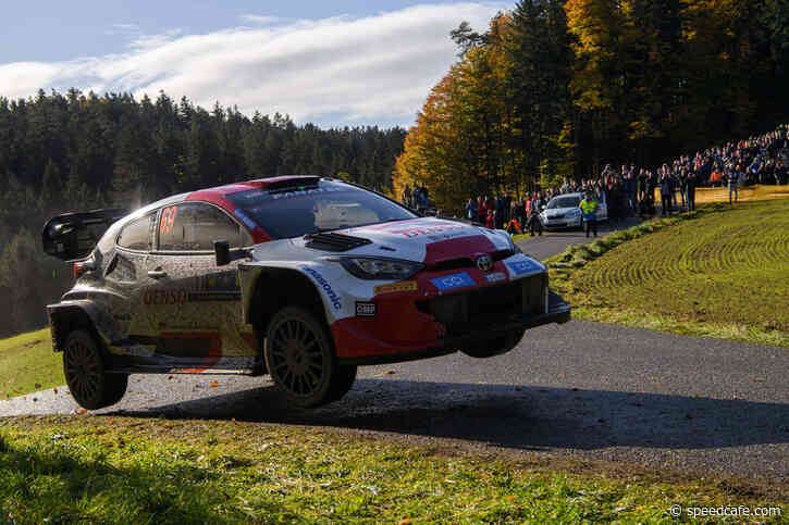 Neuville leads as Rovanpera moves closer to world title glory