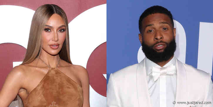 Kim Kardashian & Odell Beckham Jr. Dating Rumors Heat Up After Stars Attend Same Party