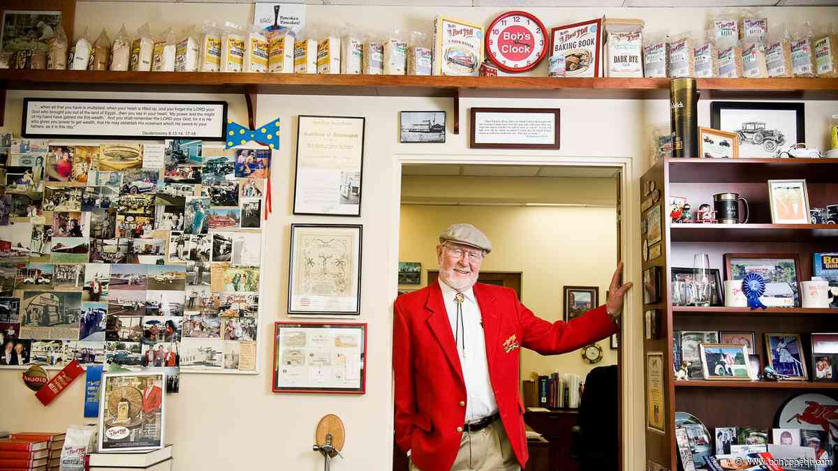 Goodbye to Bob Moore, Whose Red Mill Changed the Way We Bake