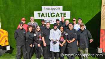 Inside Bon Appétit's Super Bowl Tailgate With MGM Rewards