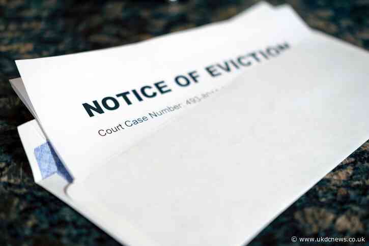 Huge rise in no fault evictions in 2023