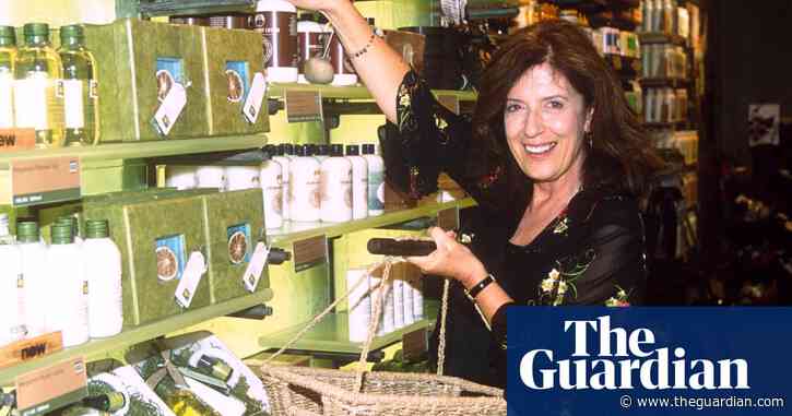 ‘A scented awakening’: how The Body Shop influenced generations