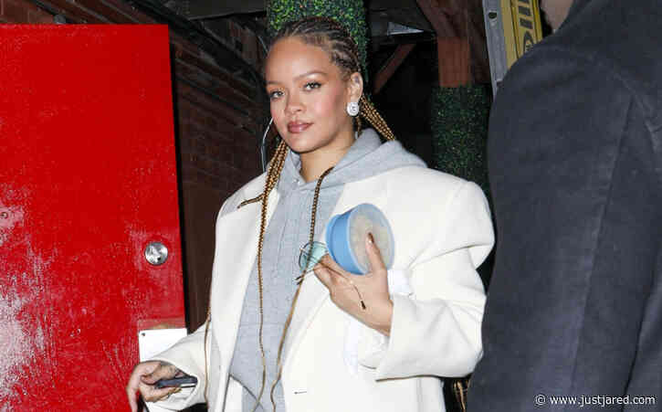 Rihanna & A$AP Rocky Spotted Shopping With Their Kids in Aspen