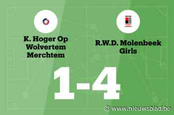 Fidanakis maakt twee goals voor RWDM Girls B in wedstrijd tegen HO Wolvertem Merchtem B
