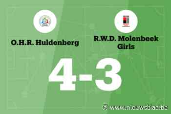 OHR Huldenberg beëindigt reeks nederlagen met zege op RWDM Girls B