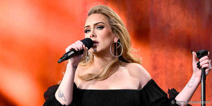 Adele Hints That She Will Tour for Her Next Album!