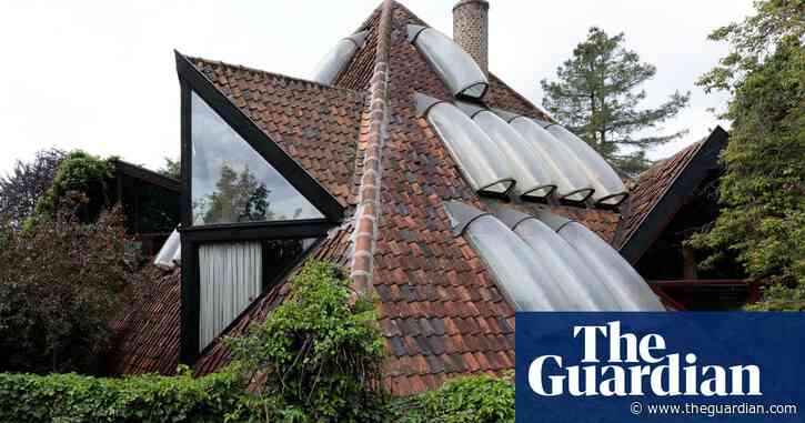 The skylights? They’re from fighter jets! The anarchic architect who transformed Belgium