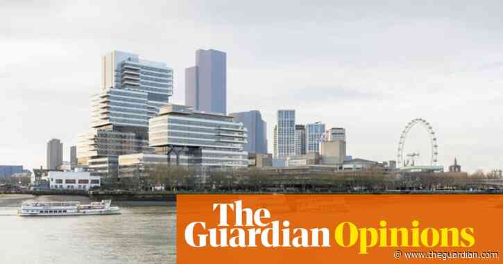 Expensive and loathed, ‘the Slab’ will be a terrible monument. It’s being called Gove Towers and he deserves it | Simon Jenkins