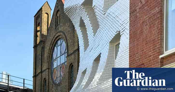 Attacked by an ice-cream scoop? The story of London’s ‘gouged’ building