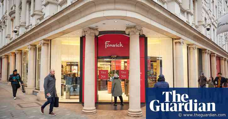 ‘I’m devastated it’s closing’: London shoppers say farewell to Fenwick