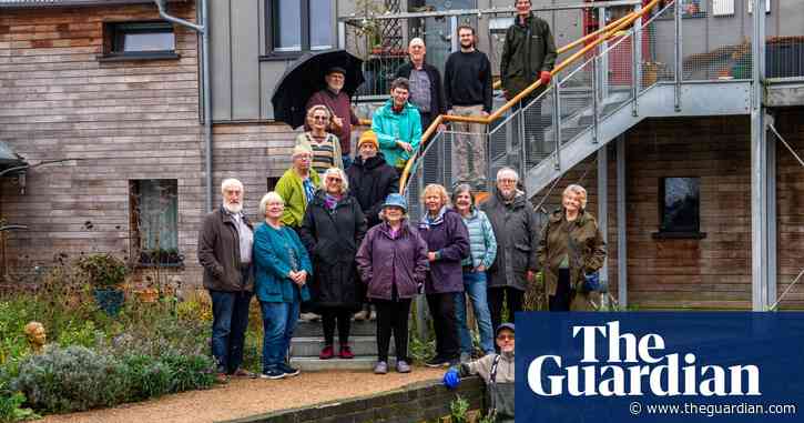 ‘We just held hands and jumped!’ How one of Britain’s happiest, healthiest communes was built