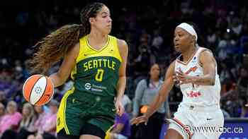 Sparks acquire Canadian guard Kia Nurse, 4th overall pick in trade with Storm