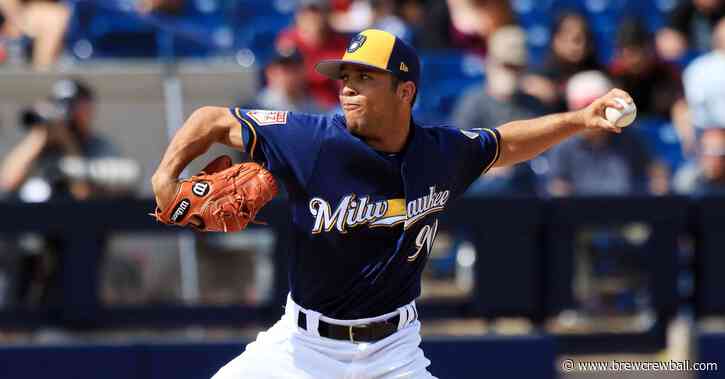 Brewers trade Clayton Andrews to the Yankees