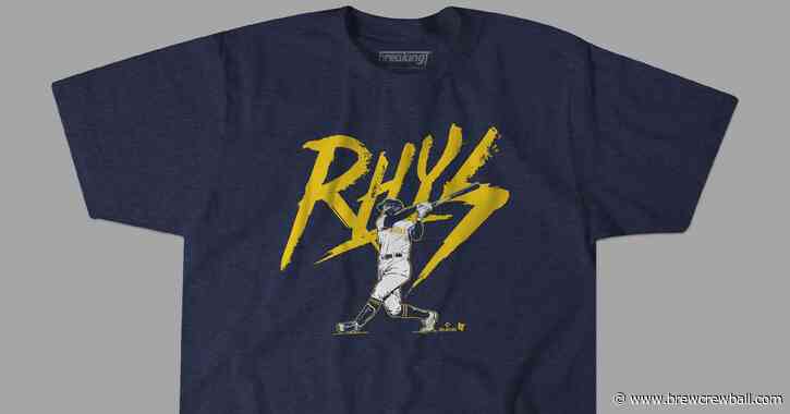 New “Rhys Lightning" shirts now available