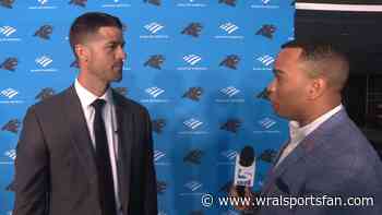 1-on-1 with new Carolina Panthers head coach Dave Canales