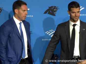 Panthers introduce Canales, Morgan to mark new era for franchise looking to turn a corner