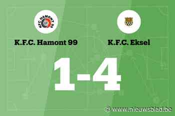 FC Eksel B wint uit van KFC Hamont 99 B, mede dankzij twee treffers Vanherk