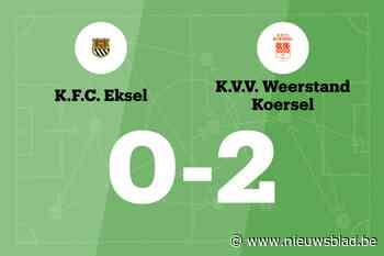 W. Koersel B klopt FC Eksel B en is al negen wedstrijden ongeslagen