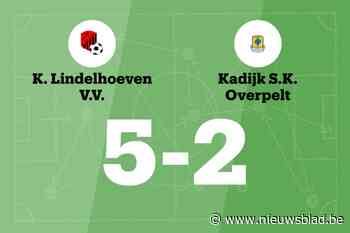Lindelhoeven VV B wint sensationeel duel met Kadijk SK B