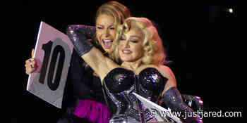Kelly Ripa Reacts After Joining Madonna Onstage at 'Celebration Tour' Stop in NYC