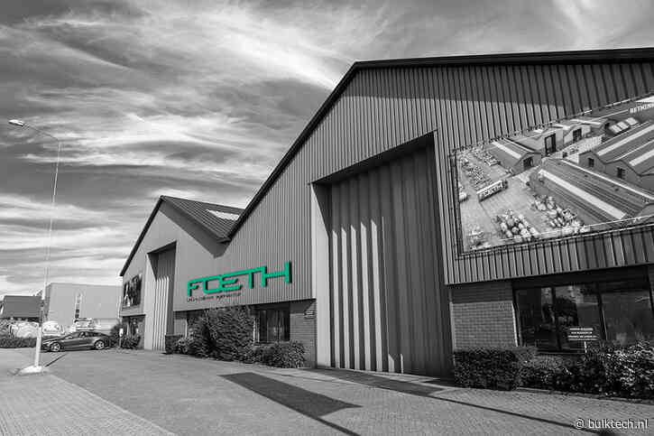 Foeth lanceert nieuwe merkidentiteit en introduceert nieuwe CEO Michiel Schreurs.