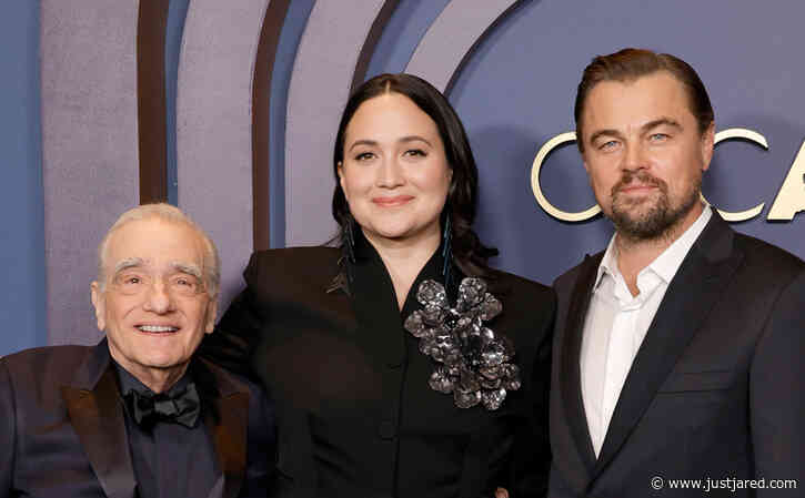 Martin Scorsese & Lily Gladstone Share Thoughts on Leonardo DiCaprio's Oscar Snub for 'Killers of the Flower Moon'