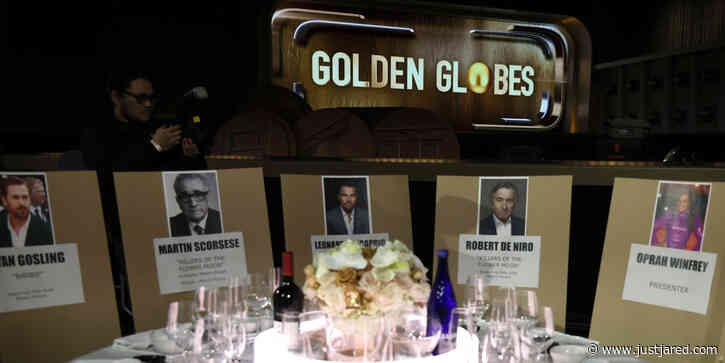 Golden Globes 2024 Seating Chart Reveals 1 Star-Studded Table