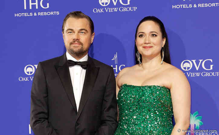 Leonardo DiCaprio Makes First Red Carpet Appearance of 2024 Alongside Lily Gladstone in Palm Springs