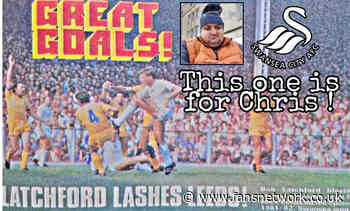 Swansea City v Leeds United : This one is for Chris !