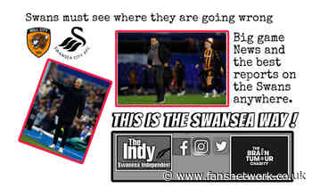 An opportunity for the Swans today ? Put the ball away boys !