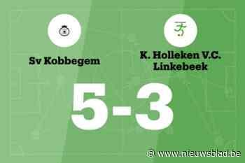 Vanden Driessche maakt er drie voor SV Kobbegem in wedstrijd tegen KVC Linkebeek