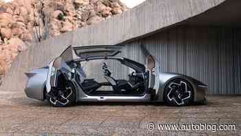 Chrysler Halcyon EV concept: Previewing a four-door future?