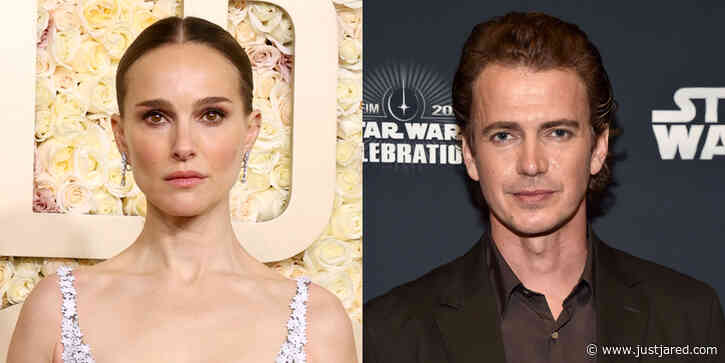 Natalie Portman & Hayden Christensen Discuss 'Star Wars' Concerns Ahead of Saga's 25th Anniversary