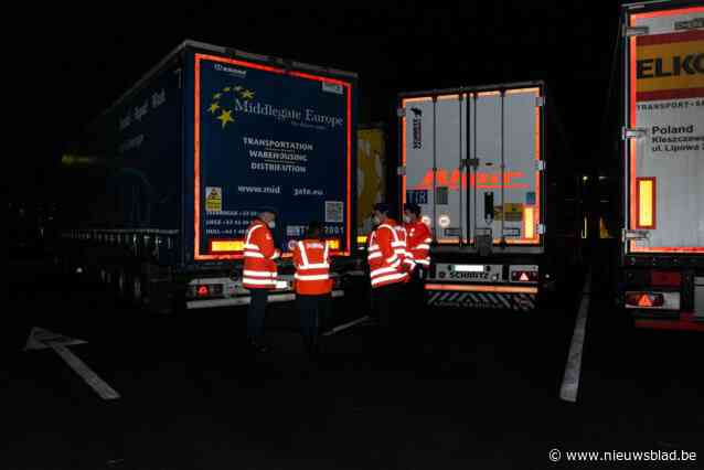 “Mensensmokkelaars moeten het opgeven”: Europa test scannersysteem op drie Vlaamse snelwegparkings om transmigranten te onderscheppen