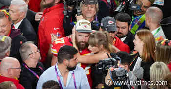 Taylor Swift y su vuelta al mundo para llegar al Super Bowl