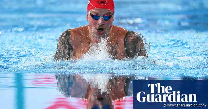 ‘Not an easy race’: Adam Peaty finishes third in world championship final
