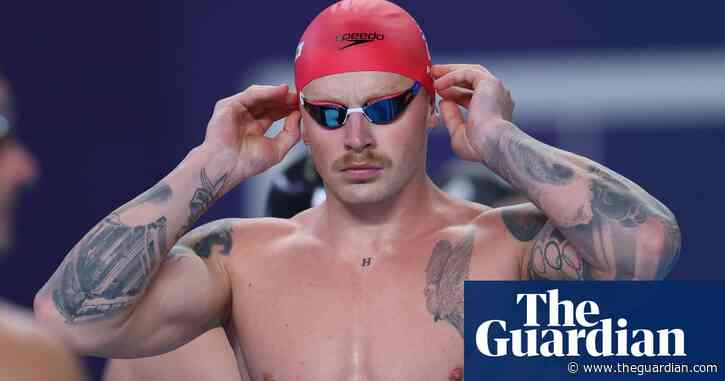 Adam Peaty ‘at peace’ with prospect of not returning to his best for Paris 2024