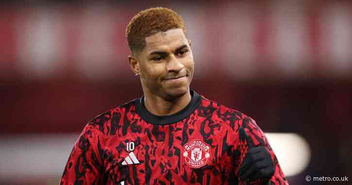 Man Utd legends reach out to Marcus Rashford with club to offer counselling