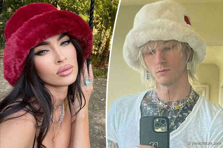 Megan Fox & Machine Gun Kelly BACK At The Super Bowl -- One Year After Big Fight At Last Year’s Game!
