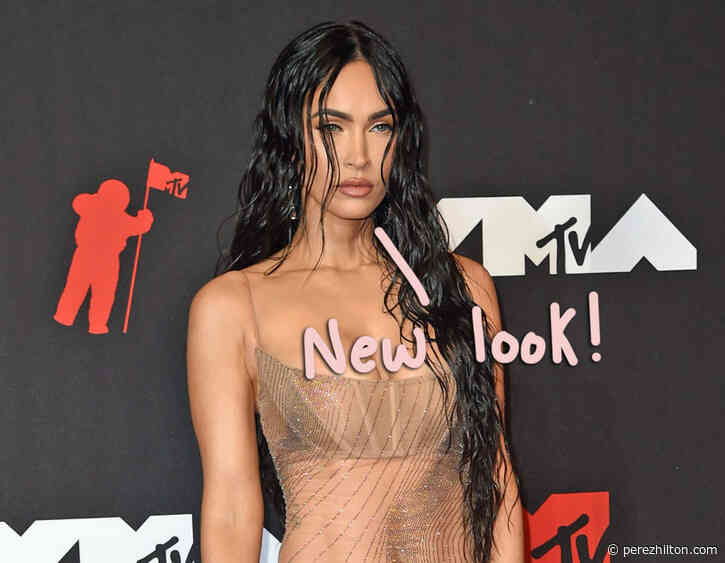 Megan Fox Wears Maybe The Most Revealing Dress We've Ever Seen At Grammys Party